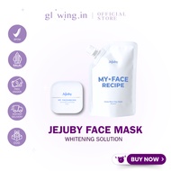 Gluta Rice Clay Mask Jejuby Clay Mask Masker Muka