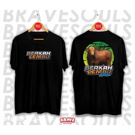 Limosin Cow T-Shirt, Cow Blessing