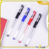 Pena Gel Mimi Hitam Merah Biru Standar pulpen Pen Bolpen Murah 05mm