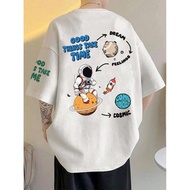 MESIN BIGSIZE JUMBO DISTRO T-SHIRT FOR MEN AND WOMEN SIZES (S-7XL) MADE FROM 24S COMBAD COTTON MATER