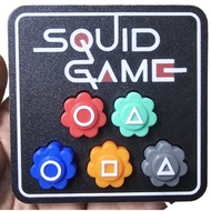 Squid Game Gonggi Korean Traditional Game / Permainan Gonggi Korea Squid Game