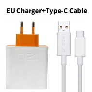 Original Vivo 120W FlashCharge Super Flash Charger Adapter USB Type-C Cable For IQOO 13 12 Neo10 Pro