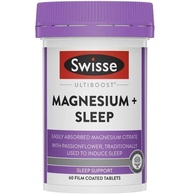 swisse 鎂+睡眠片60粒	9311770613057