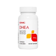 ♧US imported GNC Jiananxi DHEA Qingzin 25mg90 tablets☉
