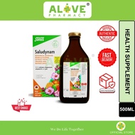 [ALIVE PHARMACY] SALUS Saludynam 500ML - kalsium