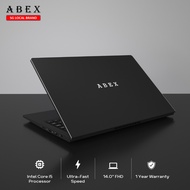 ABEX VORTIGA DG42 - Dark Knight / i5-1240P / Slim & Lightweight 14" FHD Laptop / 32GB RAM / 1TB SSD 