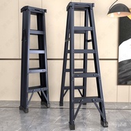 ‍🚢Son of Man Ladder Ladder Household Thickened Aluminium Alloy Herringbone Ladder Ladder Thickened Aluminium Alloy Herri