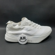 Adizero Pro 4 White Women's and Men's Running Shoes