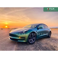 Matte Chameleon Spring Green wrap air free Yajiu Derek car wrap film Pb-4207