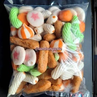 seafood suki curah kiloan 250 gram - bakso sosis seblak cedea shifudo indomina sunfish