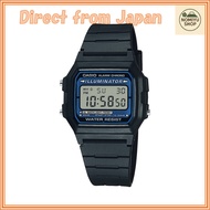 [Casio] Watch Casio Collection F-105W-1AWJH Men's Black [Direct from Japan][Genuine product]