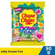 Chupa chups jelly ocean fun 90g