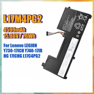 New  L17M4PG2 Laptop Battery For Lenovo LEGION Y730-17ICH Y740-17IRHG 17ICHG L17C4PG2 L17L4PG2 L17S4