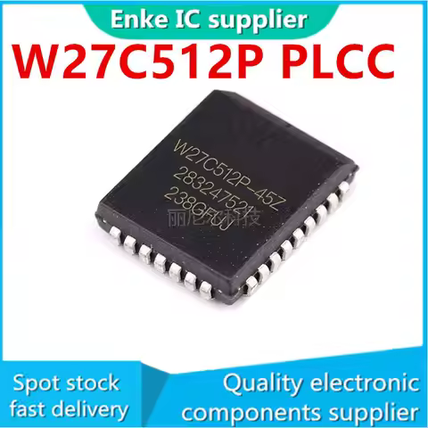 W27C512P-45Z 27C512P-45Z W27C512 27C512 W27C512P-45 W27C512P 64K X 8 ELECTRICALLY ERASABLE EPROM PLC