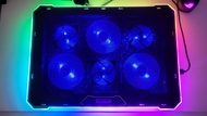 🆕全新散熱🆕 Ice Coorel K15 6 Fan Laptop Cooler 6風扇筆電散熱器 💰徵收💰任何電競筆電手提電腦 電競 電腦 Laptop # 散熱器 散熱架 支架 散熱底座 Coo