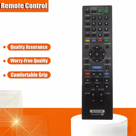 Suitable for Sony RM-ADP074 RM-ADP072 Home Theater System Remote Control BDV-E290 BDV-N990W BDV-N995