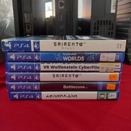 Various PS4 PSVR Games USED and New Titles English Playstation 4 VR