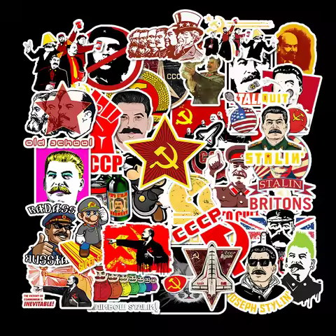 World war II Russian Comrade Joseph Stalin Leninist political propaganda Soviet Union USSR CCCP post