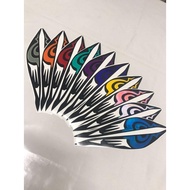 High Grade Honda RS 150R Sticker Mata(Lampu RS 150) V1 & V2 Accessories Motorcycle Blue Purple Red Y