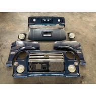 Daihatsu Move Kenari L900RS Bumper BodyKits Bodyparts For Perodua Kenari L900 L9 EF JBJL