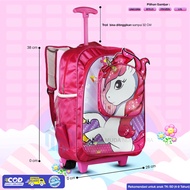 | Kindergarten-sd 5-10 Years Old 15 Inch Trolley Wheel Bag LOL BTS21 FROZEN Character