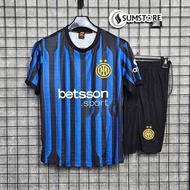 Đồ Đá Bóng CLB Inter Milan Mè 2025 Bộ Quần Áo Thể Thao Dành Cho Cả Nam Nữ