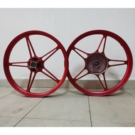 Kingdrag Fg150 Red Sport Rim For Yamaha LC135 140/160 + bearing bush