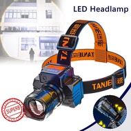Strong Light Rechargeable Headlamp Long-distance Shooting Head-mounted Light Bright Super C6k7