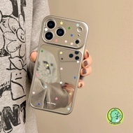 Mirror Cute Star Phone Case For iQOO 15 Ultra 13 12 10 8 Z11 Z11X Z10 Z9 Turbo Plus Z7 Pro Z6 Lite U
