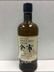 日版 余市 nas Yoichi 無年份 余市NV Single Malt Japanese Whisky 700ml 日本威士忌 Japanese Whisky 中秋節 聖誕節 賀禮 結婚 周年 生