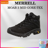 Merrell MOAB 3 Mid GORE-TEX Hiking Shoes Waterproof Trekking Boots