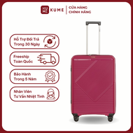 Vali Du Lịch Thời Trang - Thương Hiệu HUMMEL PPZSQ Size 28 Thiết Kế Sang Trọng Khóa Số TSA Nhựa PP C