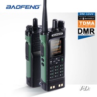 BAOFENG DMR Digital Mobile Radio (10W/Green) DM-32UV