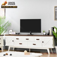 Meja TV Livien Meja TV Minimalis Rak TV Kabinet TV Milano TV Dresser Livien Furniture