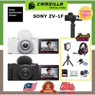 Sony ZV-1F ZV1F Digital Camera Vlogging Camera (FREE Extra ori battery  , 64gb sd , camera case ,  tripod)
