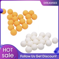 DRO-20Pcs/Set 40mm Professional Seamless Ping-pong Match Training Table Tennis Balls