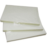 Plastic laminated paper size A3, A4, A5, A6, A7 - (70 Mic thick)