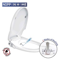 (Sanitary) Non-Electric Toilet Bidet Seat-O Shape , V Shape and D Shape