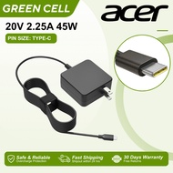 45W Type C USB-C Laptop Charger for Acer Chromebook Spin 11 13 15 R13 713 714 715 C721 C732 C733