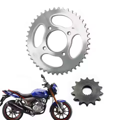 Motorcycle Small Big Durable 13 Teeth 43 Teeth Chain Sprocket Gears For Keeway RKV125 RKV 125 Sprock