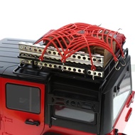 Realistic RC Crawler Roof Rack for Jeep Wrangler & Cherokee