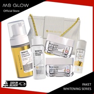 Ms Glow Beauty Paket Whitening Skincare Wajah Agar Cepat Putih - Satu Paket Day And Night Cream - Ms