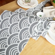 Table Runner Table Runner Dining Table Cloth Tea Flag Tablecloth Long Strip Shoe Cabinet TV Cabinet 