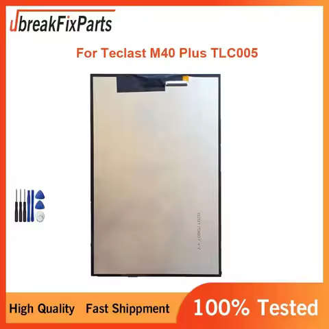 40PIN Display For 10.1 Inch Teclast P40HD TAL001 M40 Plus PRO TLC005 Tablet Inner LCD Screen Panel G