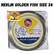 GOLDEN FISH NEKLIN - WIRE LEADER NO. 24