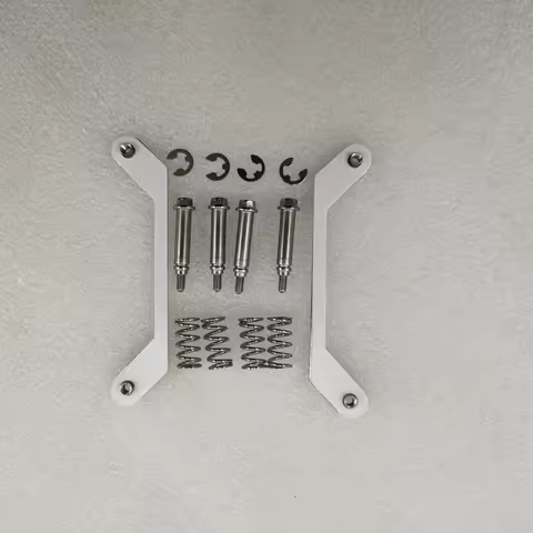 LGA1150 1151 1155 1156 heatsink cpu cooler bracket backplane+spring+screw