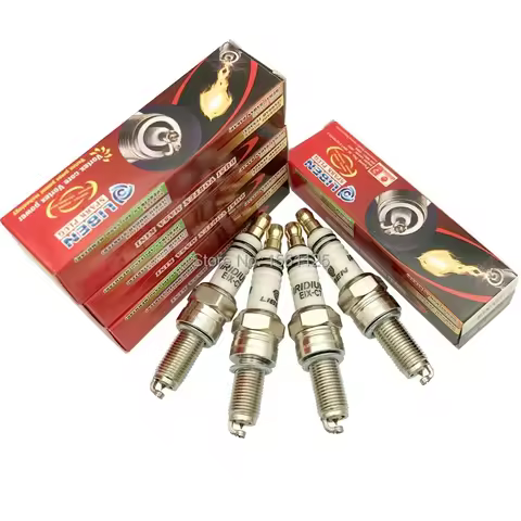 1 2 4PCS 100% VORTEX IRIDIUM motor spark plug EIX-C7 for CR7E C7E CR7EIX CR7EGP IU22 U22ESRN CR7EK C