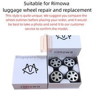 Suitable for Rimowa Rimowa Luggage Wheel Repair Parts Rimowa Rimowa Replacement Wheel Diameter 6.0
