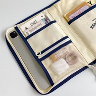 IPad storage bag can hold keyboard, A4 paper, hand account, stationery bag,ipad收纳包可放键盘A4纸手帐文具包便携11寸13寸平板电脑包1228s