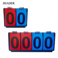 [JISADER] Scoreboard, Scoreboard with Reversal Function, Manual Scoreboard, Reversal Cards, Scoreboa